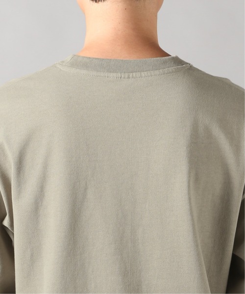 JOURNAL STANDARD relume(ジャーナルスタンダード レリューム)の「【SPORTS WEAR / スポーツウェア】 10oz JERSEY プルオーバー(Tシャツ/カットソー・メンズ・ホワイト/ライトグレー/ブラック/ベージュ・MEDIUM/LARGE/X-LARGE)」の12枚目の写真
