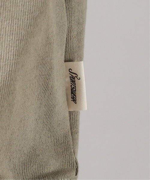 JOURNAL STANDARD relume(ジャーナルスタンダード レリューム)の「【SPORTS WEAR / スポーツウェア】 10oz JERSEY プルオーバー(Tシャツ/カットソー・メンズ・ホワイト/ライトグレー/ブラック/ベージュ・MEDIUM/LARGE/X-LARGE)」の14枚目の写真