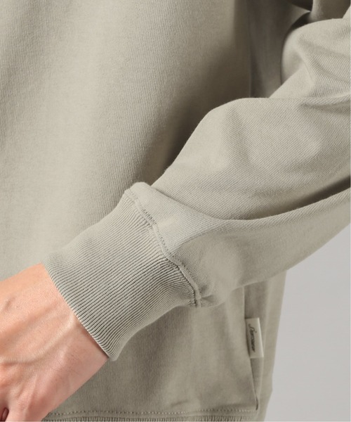 JOURNAL STANDARD relume(ジャーナルスタンダード レリューム)の「【SPORTS WEAR / スポーツウェア】 10oz JERSEY プルオーバー(Tシャツ/カットソー・メンズ・ホワイト/ライトグレー/ブラック/ベージュ・MEDIUM/LARGE/X-LARGE)」の15枚目の写真