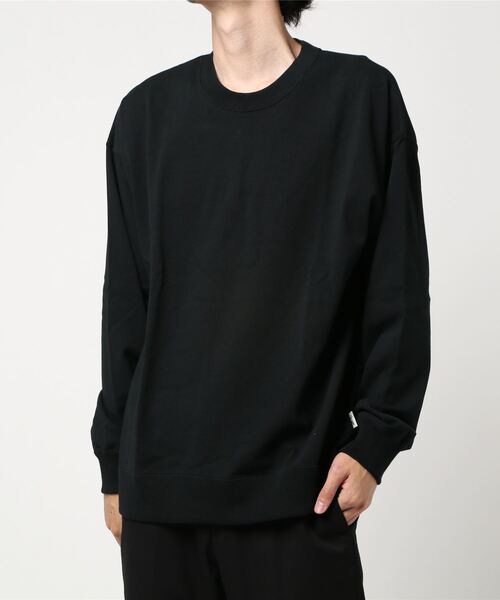 JOURNAL STANDARD relume(ジャーナルスタンダード レリューム)の「【SPORTS WEAR / スポーツウェア】 10oz JERSEY プルオーバー(Tシャツ/カットソー・メンズ・ホワイト/ライトグレー/ブラック/ベージュ・MEDIUM/LARGE/X-LARGE)」の22枚目の写真