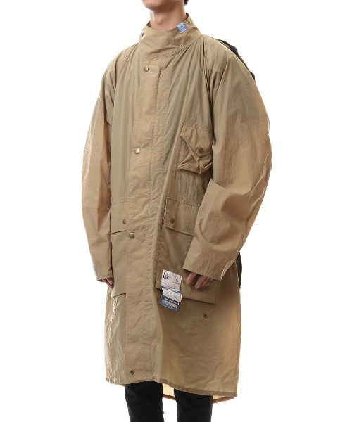 MIHARAYASUHIRO（ミハラヤスヒロ）の「【MIHARAYASUHIRO】ストラブルコート/A04CT131（その他アウター・メンズ・ブラック/ベージュ・48/46）」の2枚目の写真