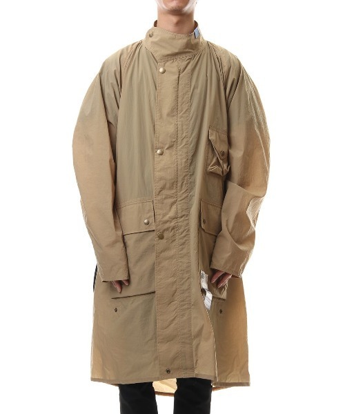 MIHARAYASUHIRO（ミハラヤスヒロ）の「【MIHARAYASUHIRO】ストラブルコート/A04CT131（その他アウター・メンズ・ブラック/ベージュ・48/46）」の3枚目の写真