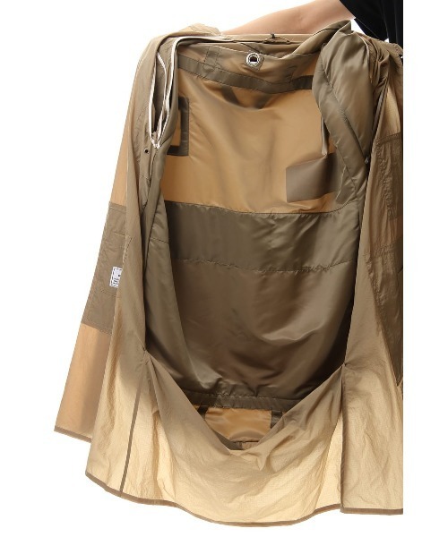 MIHARAYASUHIRO（ミハラヤスヒロ）の「【MIHARAYASUHIRO】ストラブルコート/A04CT131（その他アウター・メンズ・ブラック/ベージュ・48/46）」の6枚目の写真