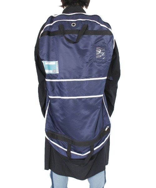 MIHARAYASUHIRO（ミハラヤスヒロ）の「【MIHARAYASUHIRO】ストラブルコート/A04CT131（その他アウター・メンズ・ブラック/ベージュ・48/46）」の7枚目の写真