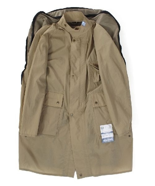 MIHARAYASUHIRO（ミハラヤスヒロ）の「【MIHARAYASUHIRO】ストラブルコート/A04CT131（その他アウター・メンズ・ブラック/ベージュ・48/46）」の8枚目の写真