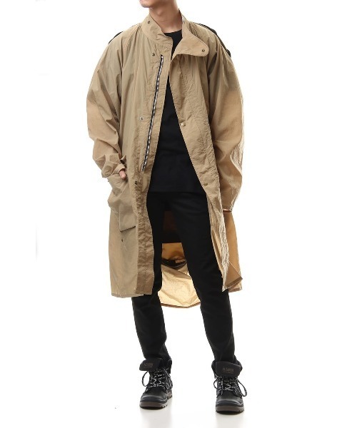 MIHARAYASUHIRO（ミハラヤスヒロ）の「【MIHARAYASUHIRO】ストラブルコート/A04CT131（その他アウター・メンズ・ブラック/ベージュ・48/46）」の20枚目の写真