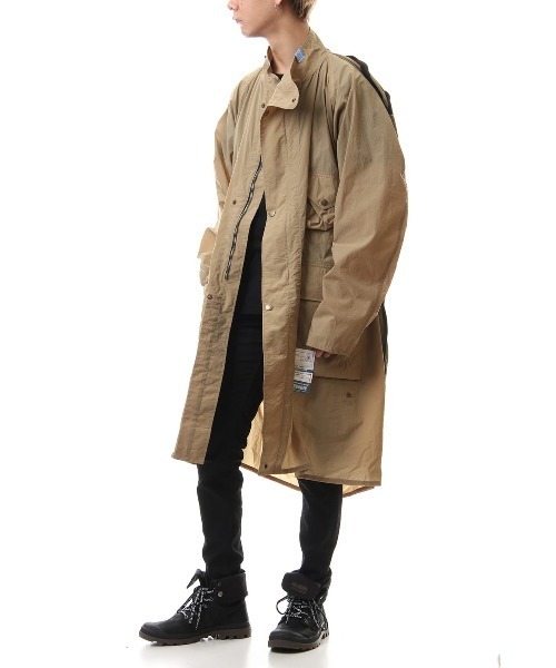 MIHARAYASUHIRO（ミハラヤスヒロ）の「【MIHARAYASUHIRO】ストラブルコート/A04CT131（その他アウター・メンズ・ブラック/ベージュ・48/46）」の21枚目の写真