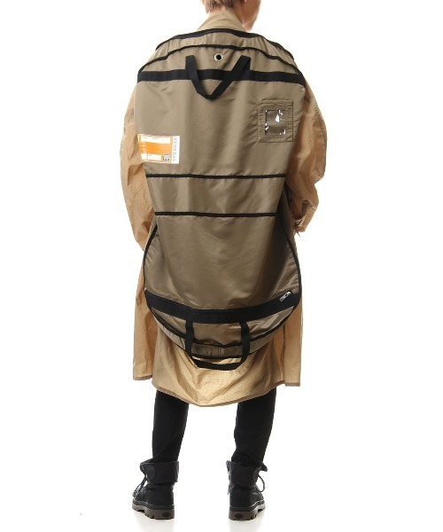 MIHARAYASUHIRO（ミハラヤスヒロ）の「【MIHARAYASUHIRO】ストラブルコート/A04CT131（その他アウター・メンズ・ブラック/ベージュ・48/46）」の22枚目の写真