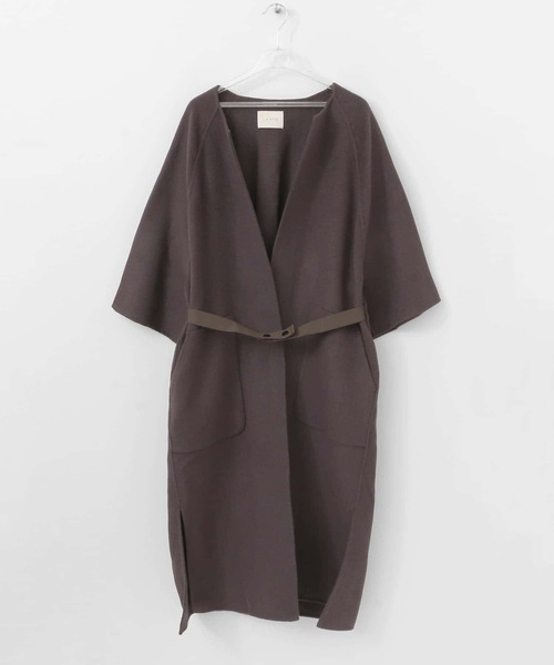 LAATO(ラート)の「PENGUIN COAT(その他アウター・レディース・パープル/ブルー・FREE)」の2枚目の写真