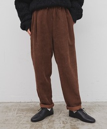 Libra Cue（リブラ キュー）の「コーデュロイシェフパンツ（その他パンツ・レディース）」