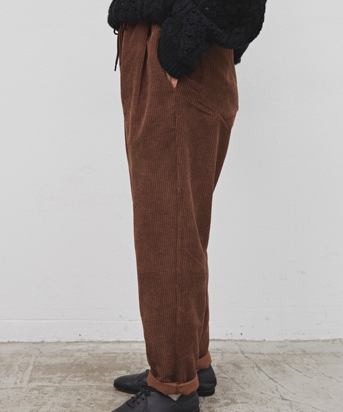Libra Cue（リブラ キュー）の「コーデュロイシェフパンツ（その他パンツ・レディース・ホワイト/ブラック/グレー/ブラウン・FREE）」の20枚目の写真