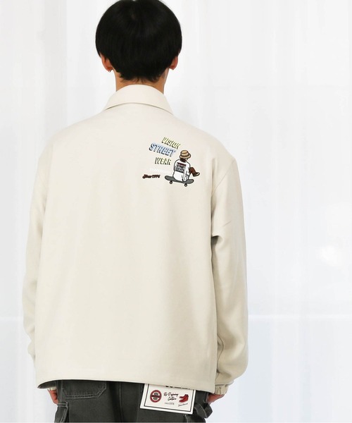セール Vision Street Wear ヴィジョン ストリートウェア イラスト刺繍コーチジャケット その他アウター Vision Street Wear ヴィジョンストリートウェア のファッション通販 Zozotown セール Vision Street Wear ヴィジョン ストリートウェア イラスト刺繍コーチジャケット その他アウター Vision Street Wear ヴィジョンストリートウェア のファッション通販 Zozotown