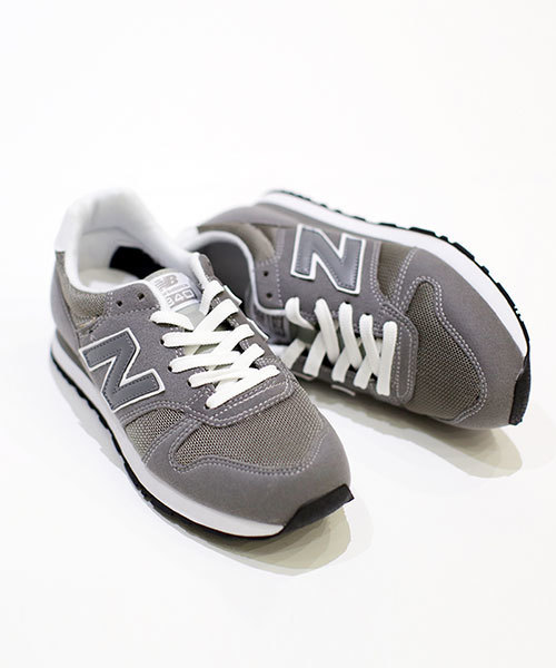 NANO universe(ナノユニバース)の「New Balance/M340 スニーカー(スニーカー・レディース・グレー/ブラック・24/23/25)」の2枚目の写真