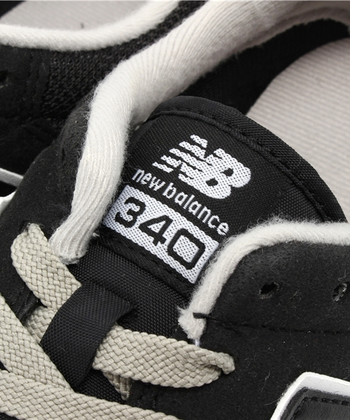 NANO universe(ナノユニバース)の「New Balance/M340 スニーカー(スニーカー・レディース・グレー/ブラック・24/23/25)」の8枚目の写真
