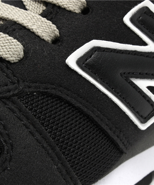 NANO universe(ナノユニバース)の「New Balance/M340 スニーカー(スニーカー・レディース・グレー/ブラック・24/23/25)」の10枚目の写真