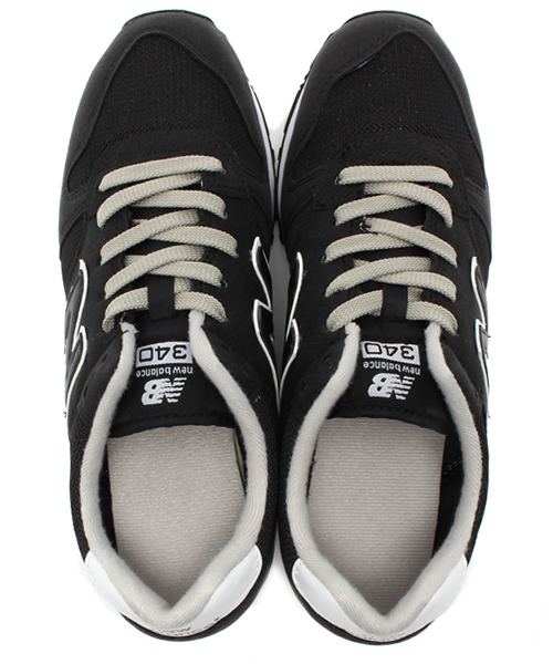 NANO universe(ナノユニバース)の「New Balance/M340 スニーカー(スニーカー・レディース・グレー/ブラック・24/23/25)」の11枚目の写真