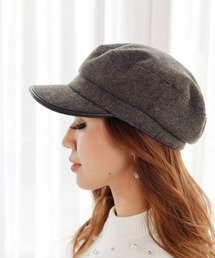 LIPSERVICE | パイピングキャスケット(キャスケット)