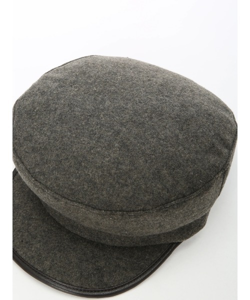 LIPSERVICE（リップサービス）の「パイピングキャスケット（キャスケット・レディース・ブラック/ブラウン・FREE）」の8枚目の写真