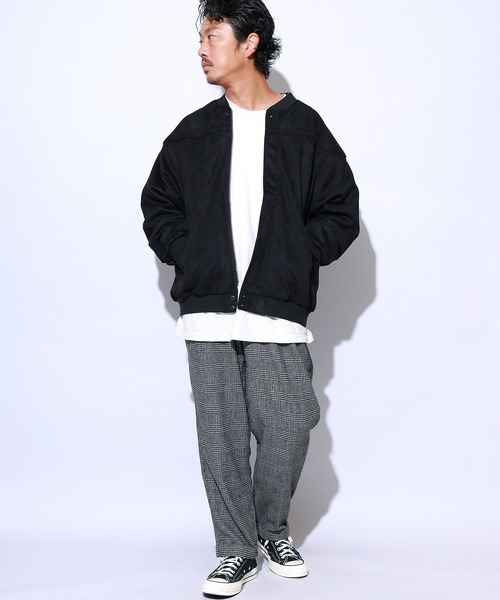 タウンクラフト ブルゾン M ブラック