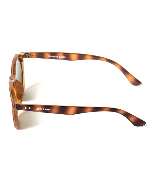 APPLEBUM（アップルバム）の「“Smooth Sailin” Sunglasses（サングラス・メンズ・ブラウン・FREE）」の2枚目の写真