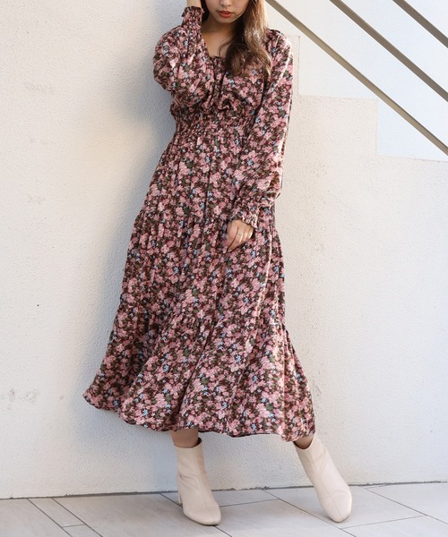 セール ティアードワンピース ワンピース One After Another Nice Claup ワンアフターアナザーナイスクラップ のファッション通販 Zozotown