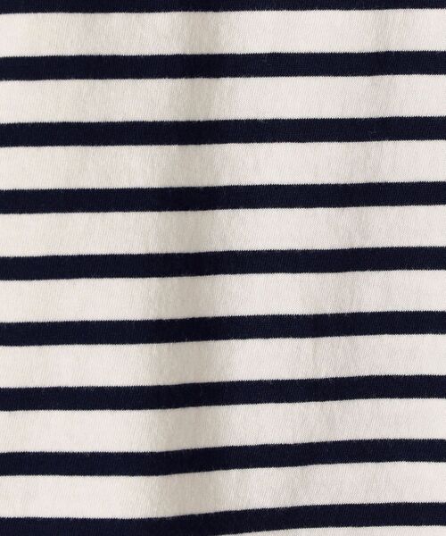 SHIPS Days(シップスデイズ)の「SHIPS Days:ボーダーロングスリーブTee(Tシャツ/カットソー・レディース・ラベンダー/ネイビー/ベージュ・ONE SIZE)」の10枚目の写真
