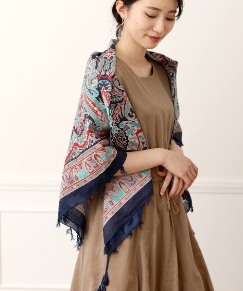 Bou Jeloud（ブージュルード）の「アソート柄インパクトストール（マフラー・レディース・A/B/C・FREE）」の2枚目の写真