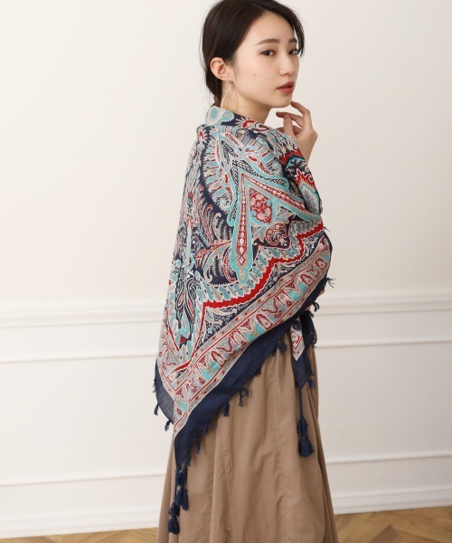 Bou Jeloud（ブージュルード）の「アソート柄インパクトストール（マフラー・レディース・A/B/C・FREE）」の6枚目の写真