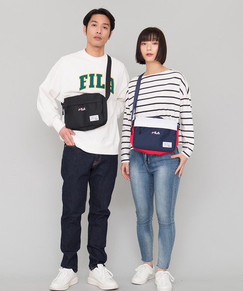 楽天市場】フィラ ショルダーバッグ FILA レディース ファスナー