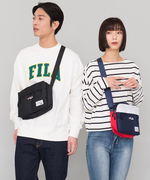 FILA(フィラ)★UNISEX_インターナショナルクロスバッグ_3色 楽天市場】FILA フィラ ショルダーバッグ メンズ 斜めがけ