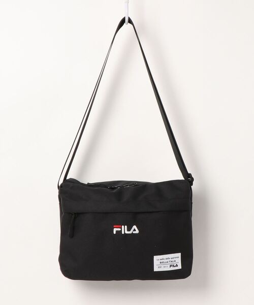 FILA/フィラ】ショルダーバッグ/フロント刺繍/ユニセックス