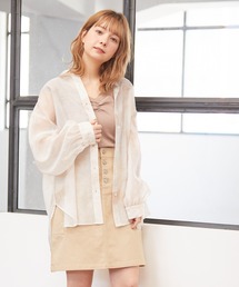 Honeys | シアーシャツ(シャツ/ブラウス)