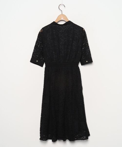 tocco closet（トッコ　クローゼット）の「半袖ワンピース（ワンピース・レディース・ブラック・M）」の2枚目の写真