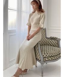 RESEXXY | スリーブデザインマーメイドワンピース(ワンピース)