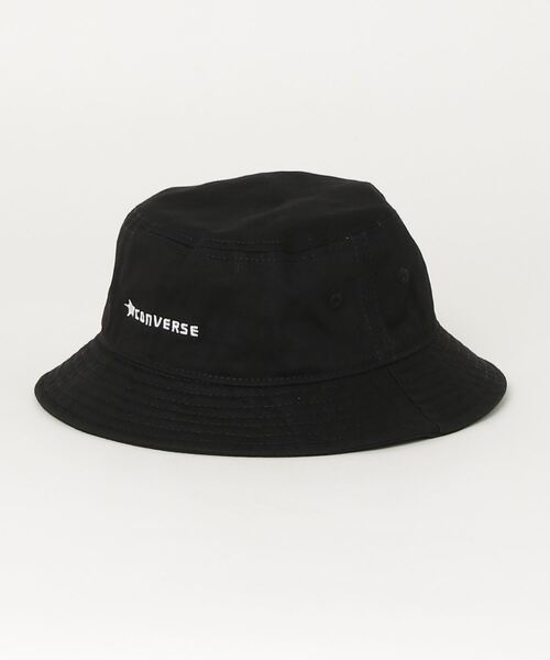 CONVERSE（コンバース）の「CONVERSE/コンバース　キッズ　ツイルバケットハット（ハット・キッズ・ホワイト/ブラック/ベージュ・FREE）」の13枚目の写真