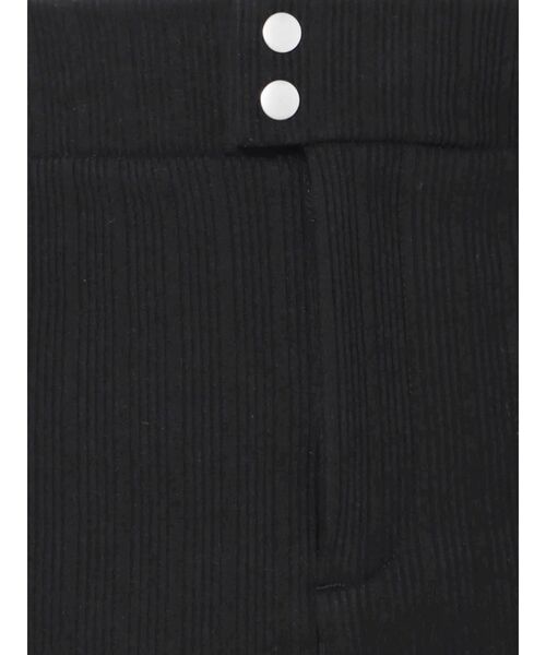 EMODA（エモダ）の「リブハイウエストWボタンスカート（スカート・レディース・ブラック/ベージュ/ミント・SMALL/MEDIUM）」の22枚目の写真