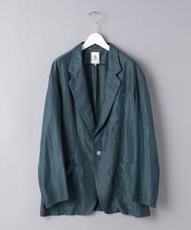 mando | ＜mando（マンド）＞ シルク/アセテート ジャケット(テーラードジャケット)