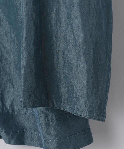 mando（マンド）の「＜mando（マンド）＞ シルク/アセテート ジャケット（テーラードジャケット・メンズ・コバルトブルー・3/2/1）」の4枚目の写真