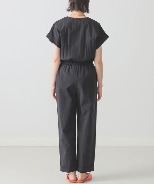 BEAMS LIGHTS（ビームスライツ）の「BEAMS LIGHTS / Vネック ドロスト コンビネゾン（つなぎ/オールインワン・レディース・ブラック/ピンク/イエロー系その他5・ONE SIZE/36/38）」の11枚目の写真