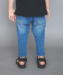 BRANSHES | プレミアムストレッチデニムクロップドパンツ(デニムパンツ)