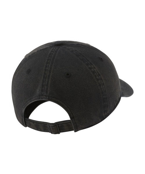 NIKE（ナイキ）の「ナイキ SB ヘリテージ86 ウォッシュド スケートボードキャップ / NIKE（キャップ・メンズ・ブラック/グレー・ONE SIZE）」の6枚目の写真