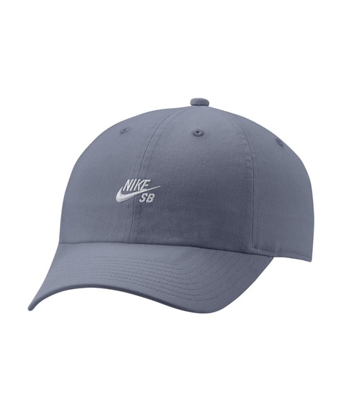 NIKE（ナイキ）の「ナイキ SB ヘリテージ86 ウォッシュド スケートボードキャップ / NIKE（キャップ・メンズ・ブラック/グレー・ONE SIZE）」の5枚目の写真