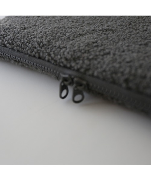 Brunch Brother（ブランチブラザー）の「ラップトップポーチ タブレットケース 11インチ･ブランチブラザー/ROMANE（ロマネ）（PC・タブレットケース・レディース・ピンク/ブラック/グレー・FREE）」の11枚目の写真