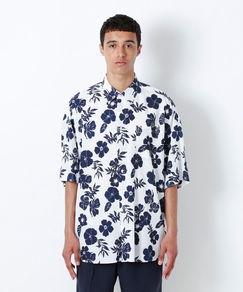 LOVELESS（ラブレス）の「サマーフラワー ハーフスリーブシャツ（シャツ/ブラウス・メンズ・オフホワイト・L/M/S）」の8枚目の写真