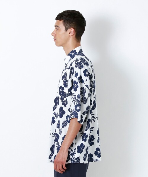 LOVELESS（ラブレス）の「サマーフラワー ハーフスリーブシャツ（シャツ/ブラウス・メンズ・オフホワイト・L/M/S）」の10枚目の写真