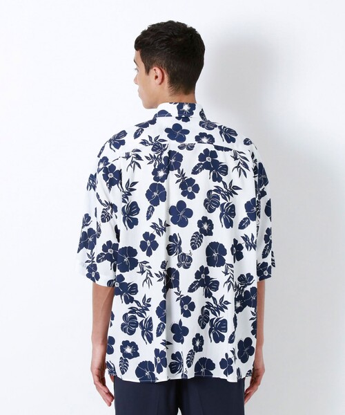 LOVELESS（ラブレス）の「サマーフラワー ハーフスリーブシャツ（シャツ/ブラウス・メンズ・オフホワイト・L/M/S）」の5枚目の写真