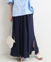 IENA | サッカーギンガムデザインスカート◆(スカート)