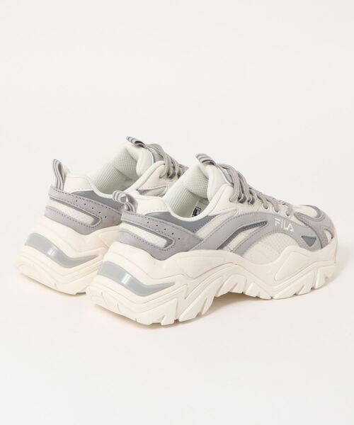 FILA(フィラ)の「FILA イントレーションライト(スニーカー・レディース・イエロー/レッド/ライトグレー・23cm/24.0cm)」の6枚目の写真