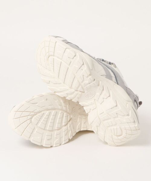 FILA(フィラ)の「FILA イントレーションライト(スニーカー・レディース・イエロー/レッド/ライトグレー・23cm/24.0cm)」の4枚目の写真