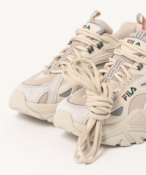 FILA(フィラ)の「FILA イントレーションライト(スニーカー・レディース・イエロー/レッド/ライトグレー・23cm/24.0cm)」の5枚目の写真